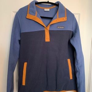 Two-tone Columbia fleece